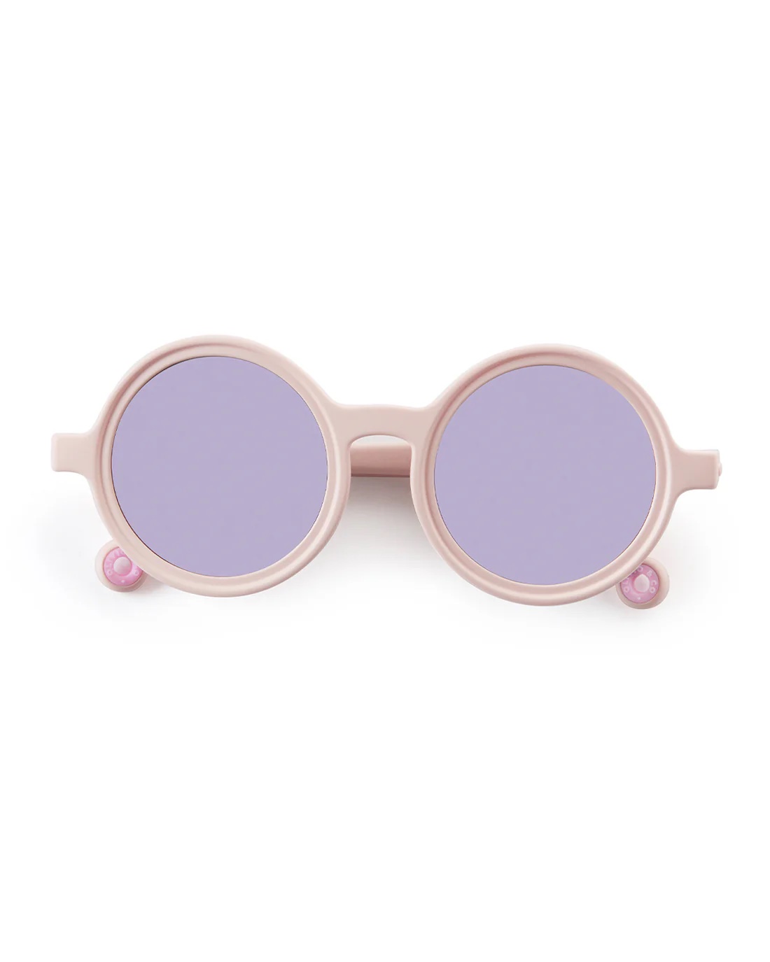 OLIVIOandCO | lunettes de soleil 0-12mois - rond - polarisé - CORAL BLUSH