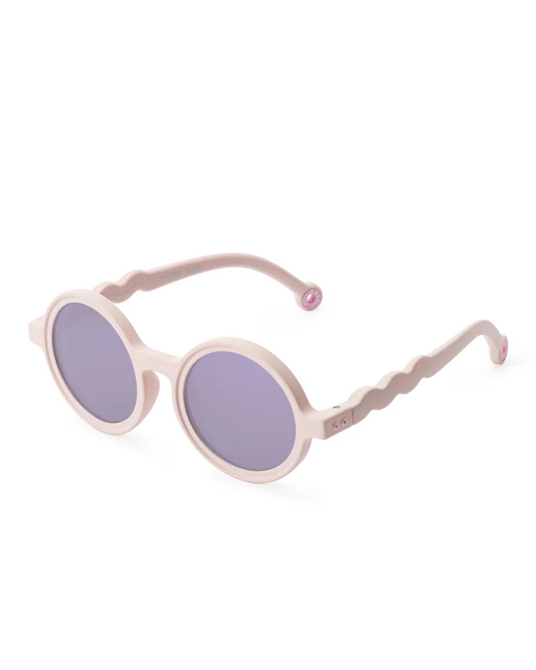 OLIVIOandCO | lunettes de soleil 0-12mois - rond - polarisé - CORAL BLUSH