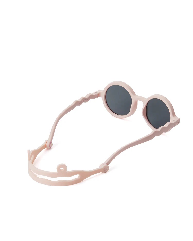 OLIVIOandCO | lunettes de soleil 0-12mois - rond - polarisé - CORAL BLUSH