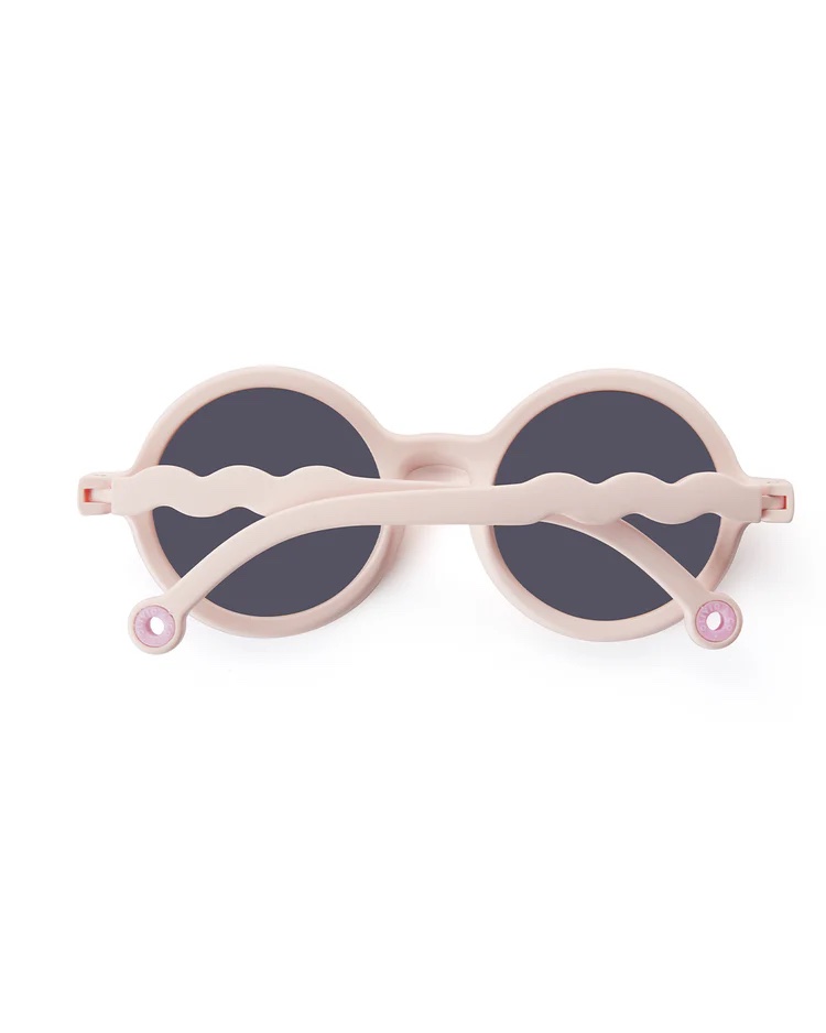 OLIVIOandCO | lunettes de soleil 0-12mois - rond - polarisé - CORAL BLUSH