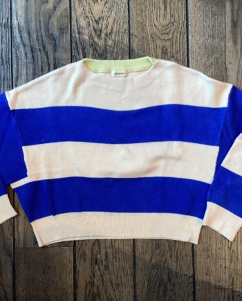 SECOND LIFE | Pull Bellerose rayé 6 ans