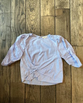 SECOND LIFE | Blouse rayée avec noeud Bellerose 8 ans