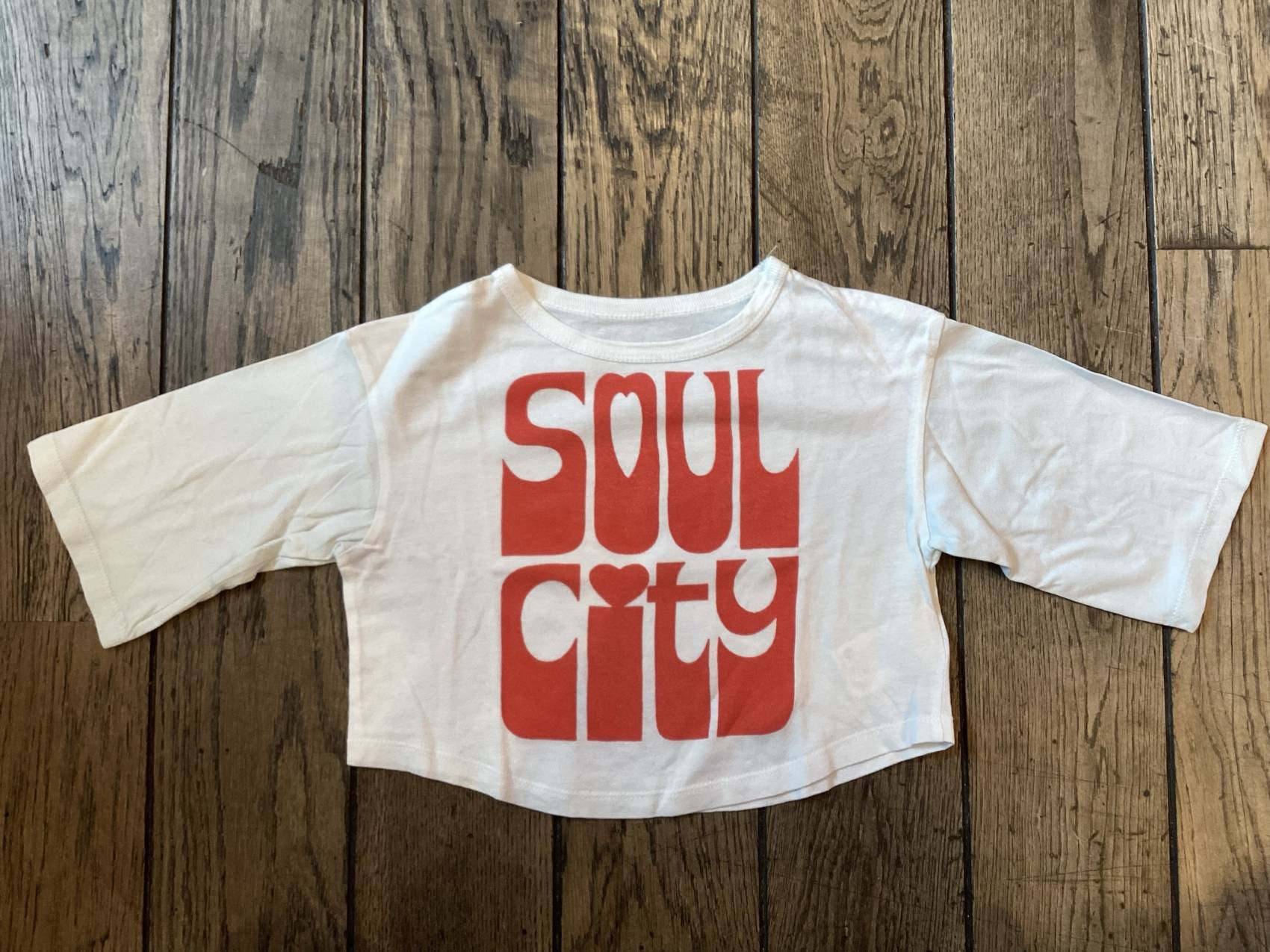 SECOND LIFE | T-shirt Bellerose « Soul City » 6 ans