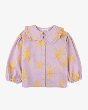 SECOND LIFE | Chemise Sparkle lilas 6/7 ans