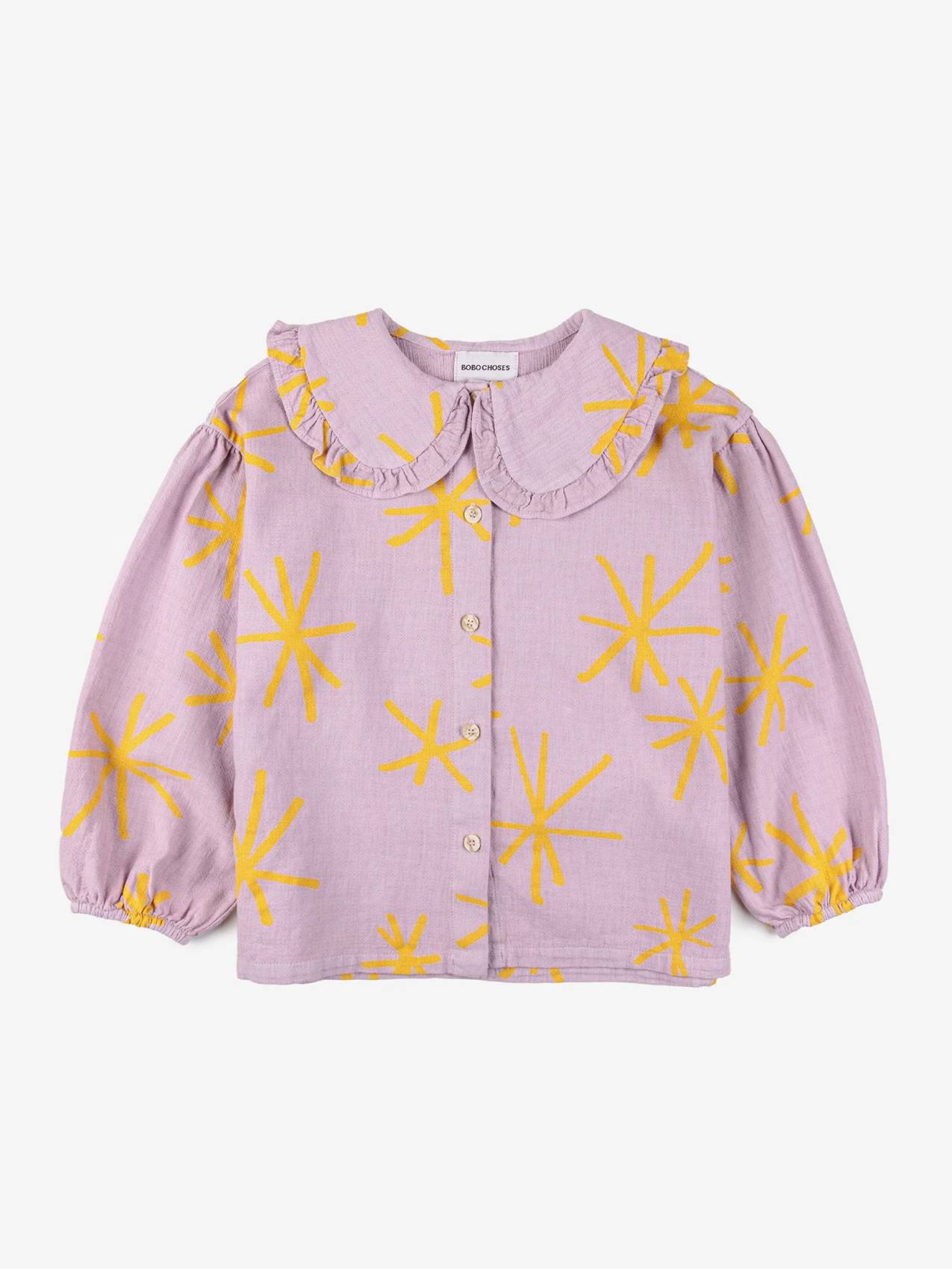 SECOND LIFE | Chemise Sparkle lilas 6/7 ans