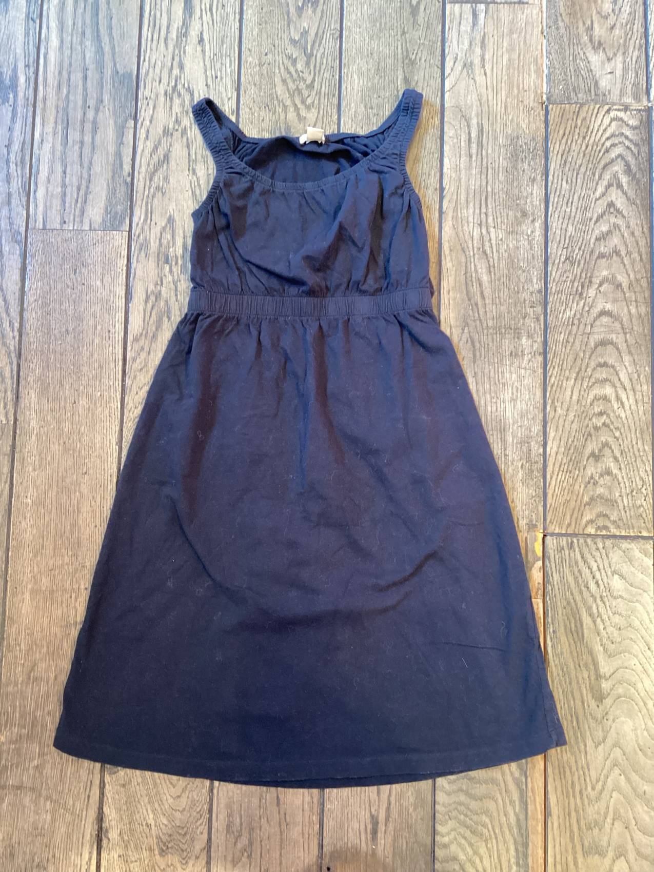 SECOND LIFE | Robe Bellerose dos nus noir 10 ans