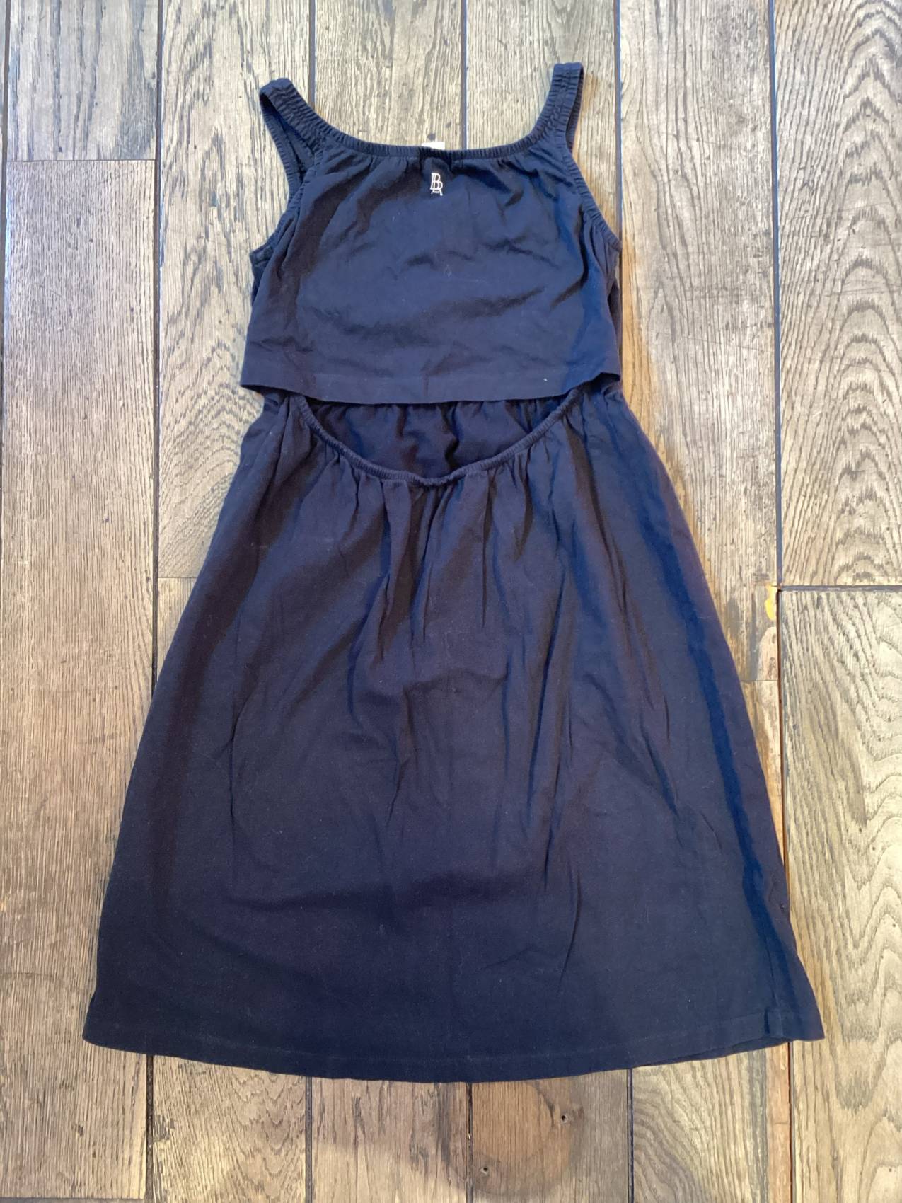 SECOND LIFE | Robe Bellerose dos nus noir 10 ans