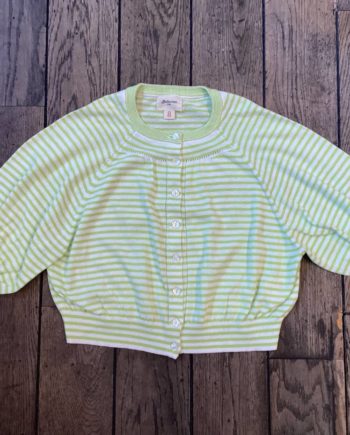 SECOND LIFE | Gilet rayé Bellerose 8 ans