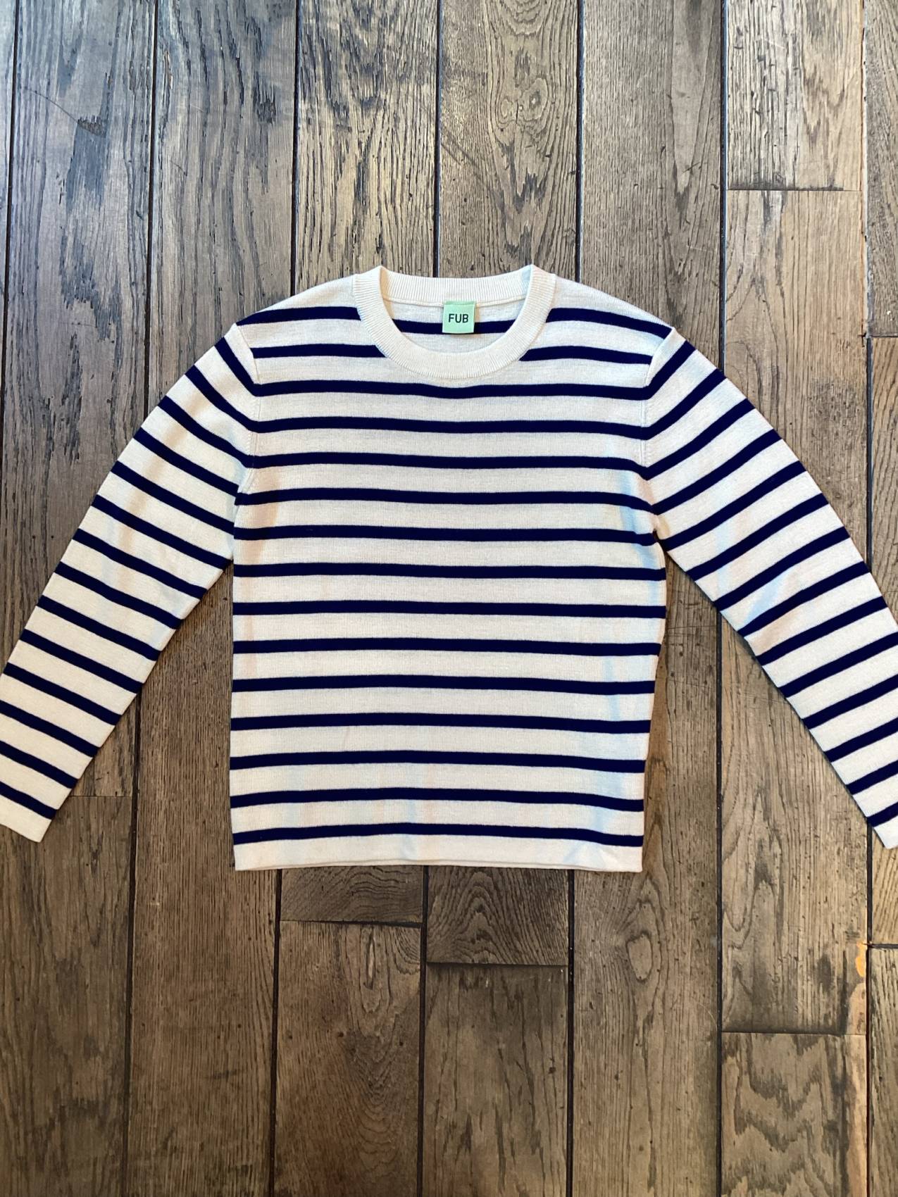 SECOND LIFE | Pull rayé Fub 8 ans