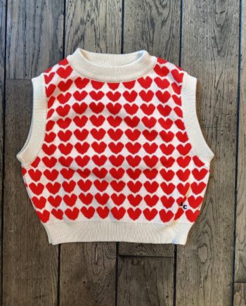 SECOND LIFE | Pull Sm Cœur Bobo choses 4/5 ans
