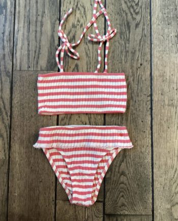 SECOND LIFE | Bikini rayé BÚHO 8 ans