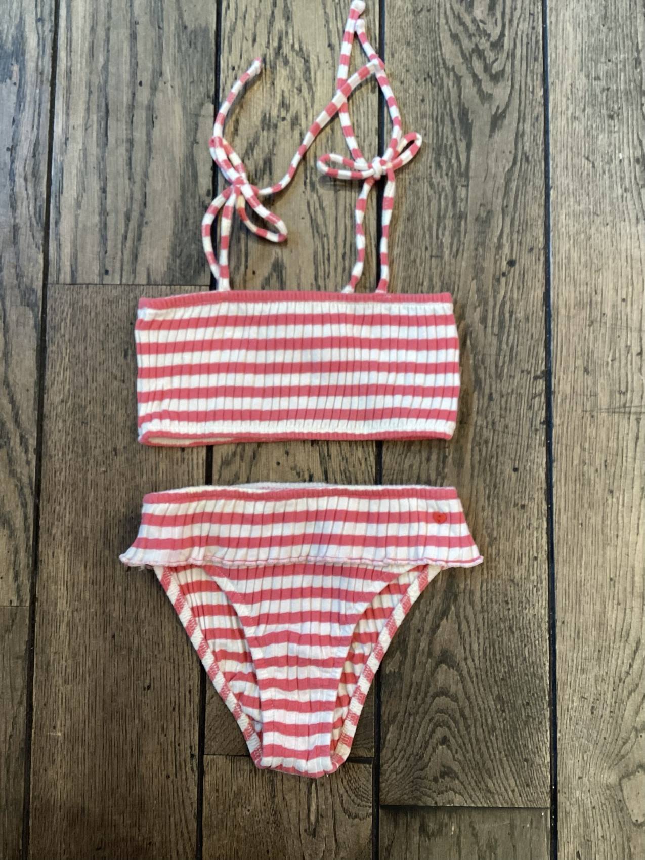 SECOND LIFE | Bikini rayé BÚHO 8 ans