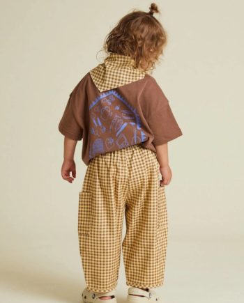 CLAUDE & CO | Emerson ochre gingham trouser