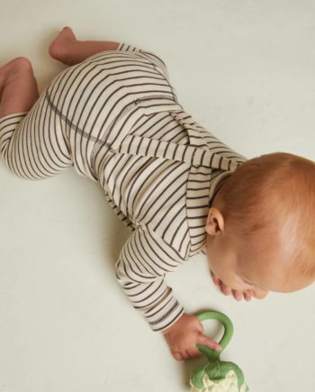 CLAUDE & CO | Milking It Coco Stripe Legging