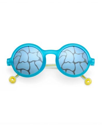 OLIVIOandCO | lunettes de soleil 5-12ans rond - polarisé -  DEEP SEA