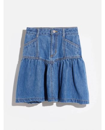 BELLEROSE | JUPE PEKIES BLUE DENIM 6 ans