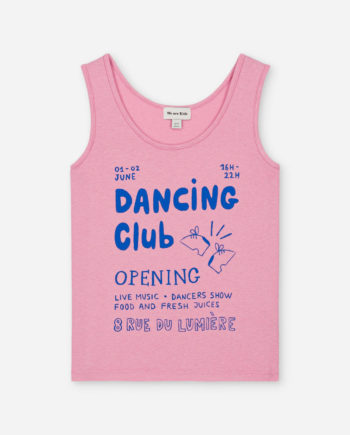 WE ARE KIDS | DEBARDEUR MARCEL PINK DANCING