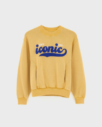 BELLEROSE | SWEAT-SHIRT FADOPO GIRASOLE