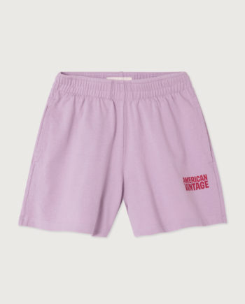 AMERICAN VINTAGE | SHORT GIXY LILAS PASTEL