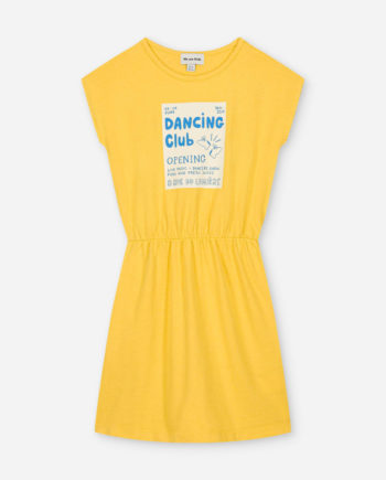 WE ARE KIDS | ROBE SUZY SHINY YELLOW