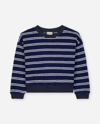 WE ARE KIDS | SWEAT NAT NAVY STRIPES