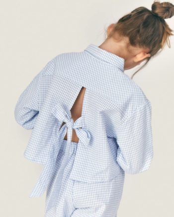 MIPOUNET | SYLVIE VICHY SHIRT