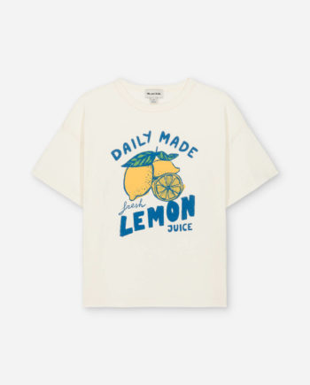 WE ARE KIDS | TEE DYLAN ANTIQUE WHITE LEMON