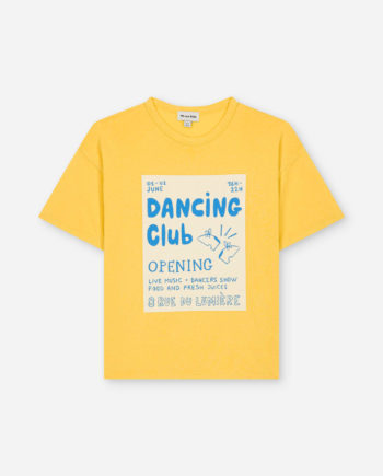 WE ARE KIDS | TEE DYLAN SHINY YELLOW DANCING