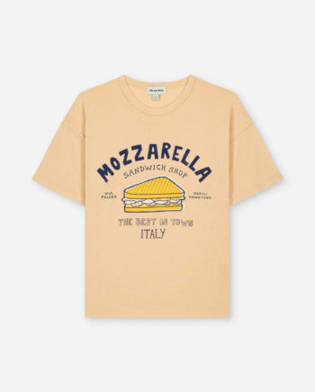 WE ARE KIDS | TEE DYLAN SAND MOZZARELLA