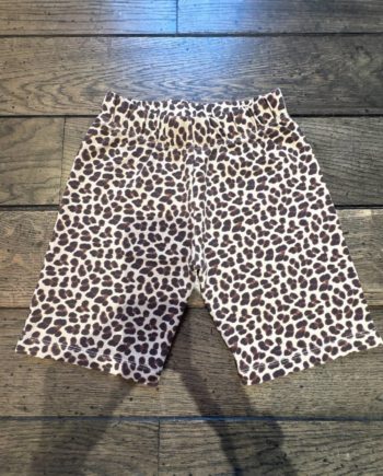 SECOND LIFE | BELLEROSE SHORT CYCLISTE LÉOPARD 10 ans