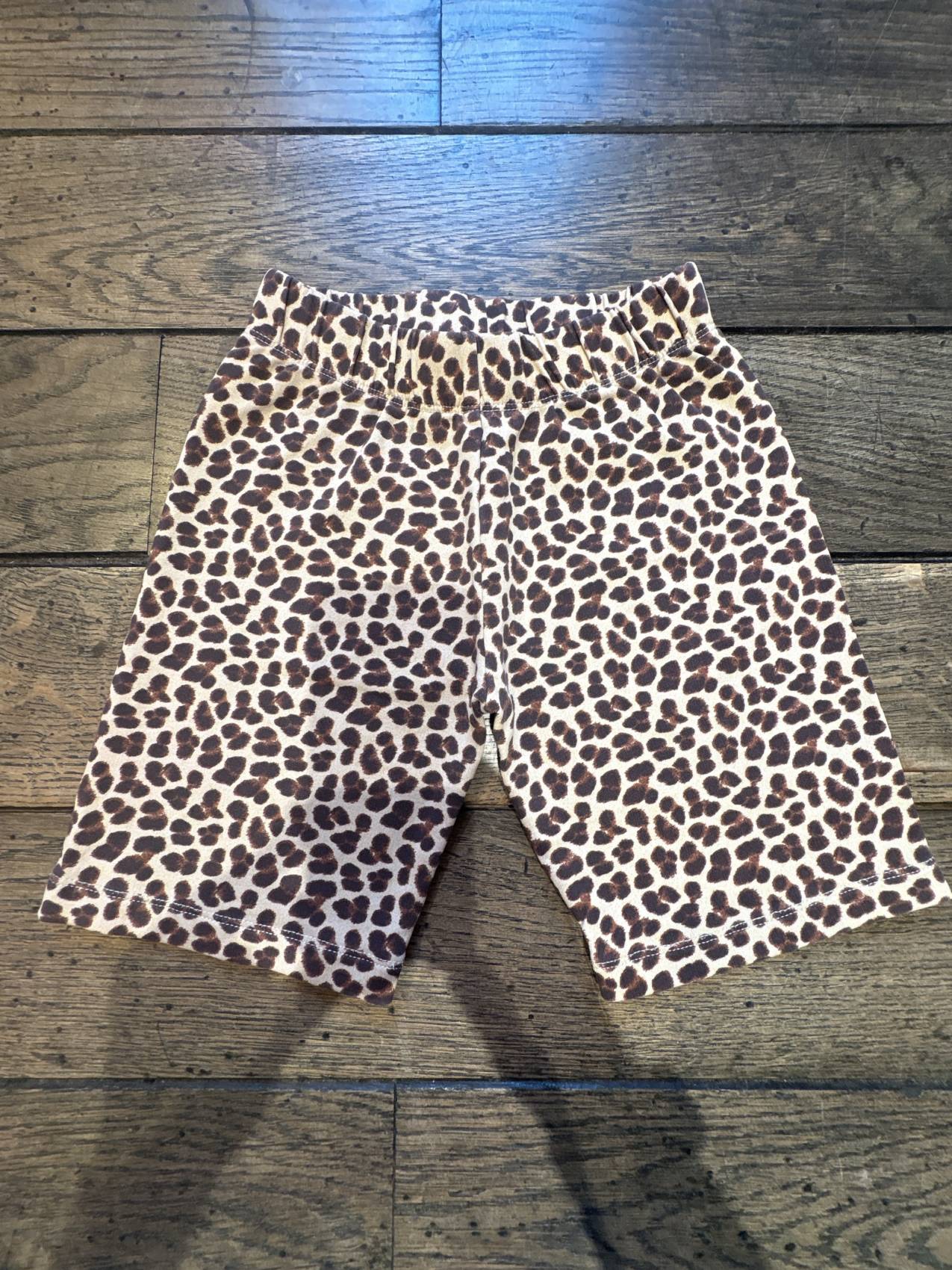 SECOND LIFE | BELLEROSE SHORT CYCLISTE LÉOPARD 10 ans