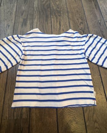 SECOND LIFE | BELLEROSE T-SHIRT MARINIÈRE 8 ans