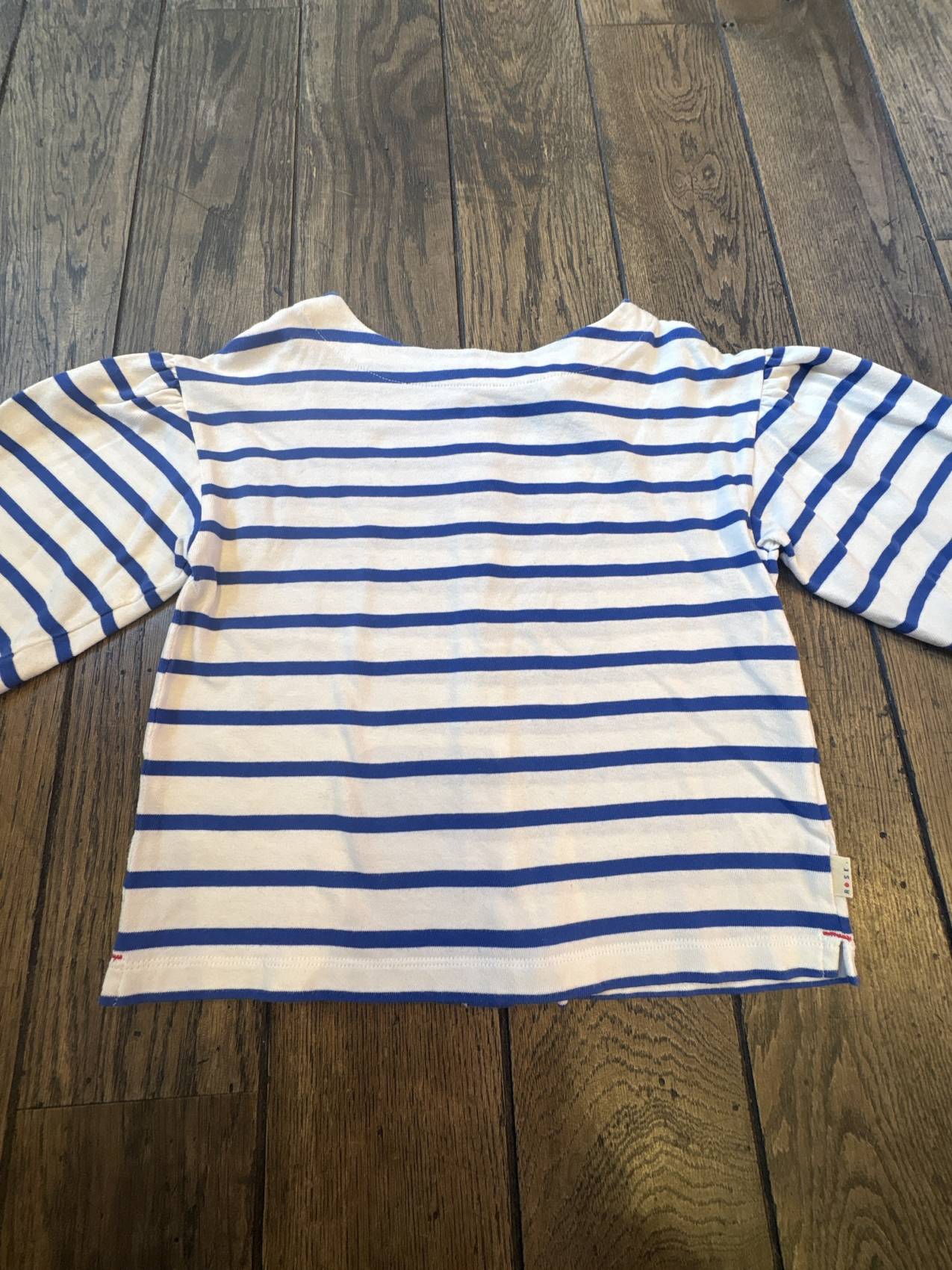 SECOND LIFE | BELLEROSE T-SHIRT MARINIÈRE 8 ans