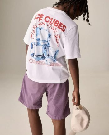 BELLEROSE | T-SHIRT KENNY WHITE T18231
