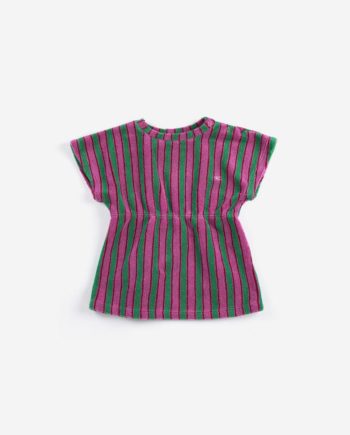 BOBO CHOSES | Bobo Choses Striped terry cloth dress
