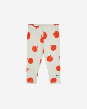 BOBO CHOSES BABY | Baby Poma all over ecru leggings