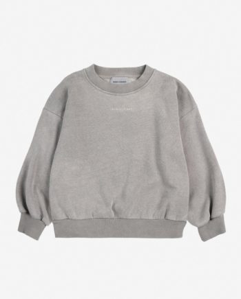 BOBO CHOSES | Poma grey sweatshirt