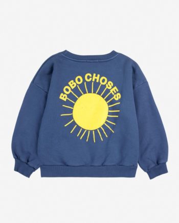 BOBO CHOSES | Bobo Choses Sun navy sweatshirt