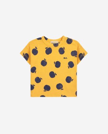 BOBO CHOSES | Baby Poma all over yellow T-shirt