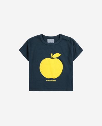 BOBO CHOSES | Baby Poma navy T-shirt