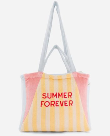 CHAMAYE | Terry Tot bag Small Summer forever