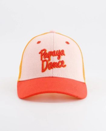 CHAMAYE | Casquette Trucker Papaya Dance - Yellow