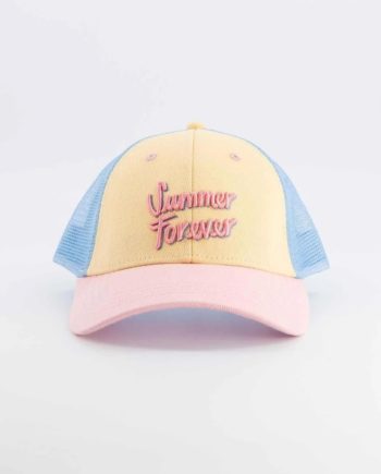CHAMAYE | Casquette Trucker Summer forever - Yellow