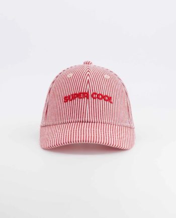 CHAMAYE | Casquette Drama Queen - Pink Denim