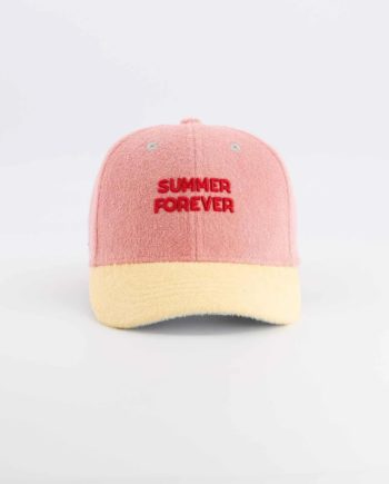 CHAMAYE | Casquette Éponge Summer forever - Pink