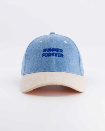 CHAMAYE | Casquette Éponge Summer forever - Blue