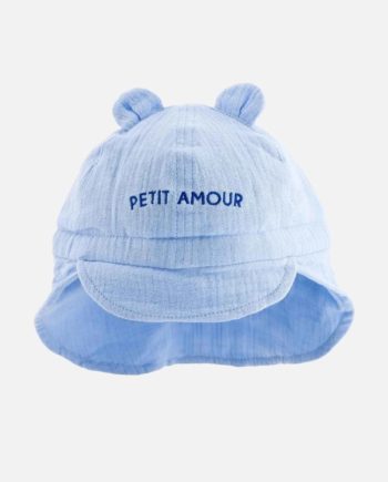 CHAMAYE | Chapeau de soleil Petit amour - Blue