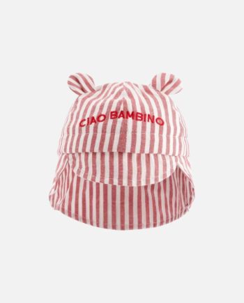CHAMAYE | Chapeau de soleil Ciao bambino Red