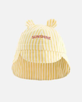 CHAMAYE | Chapeau de soleil Sunshine - Yellow