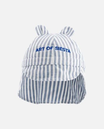 CHAMAYE | Chapeau de soleil Art of siesta - Blue